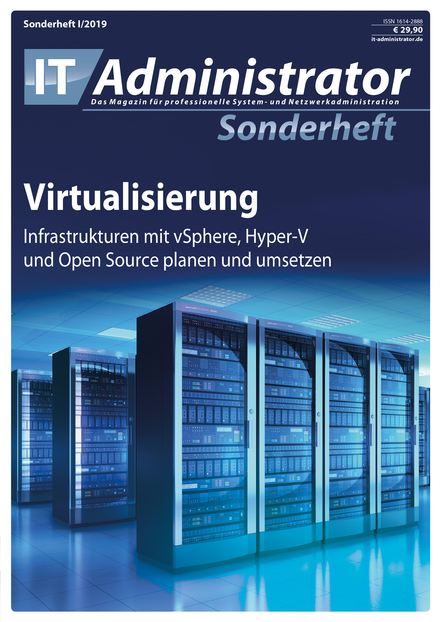 IT-Administrator Sonderheft I/2019 Virtualisierung