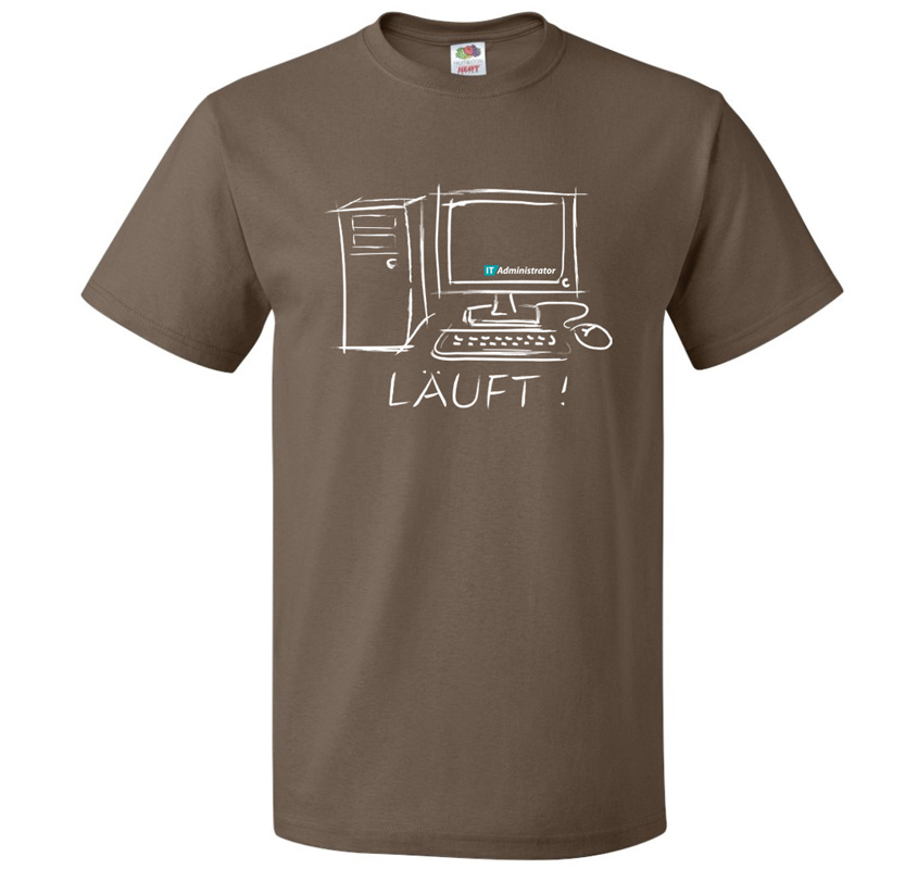 IT-Administrator T-Shirt
