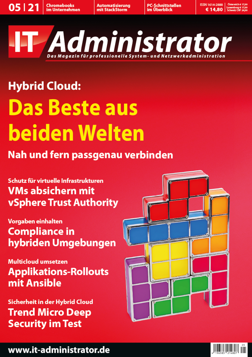 Ausgabe Mai 2021 Hybrid Cloud