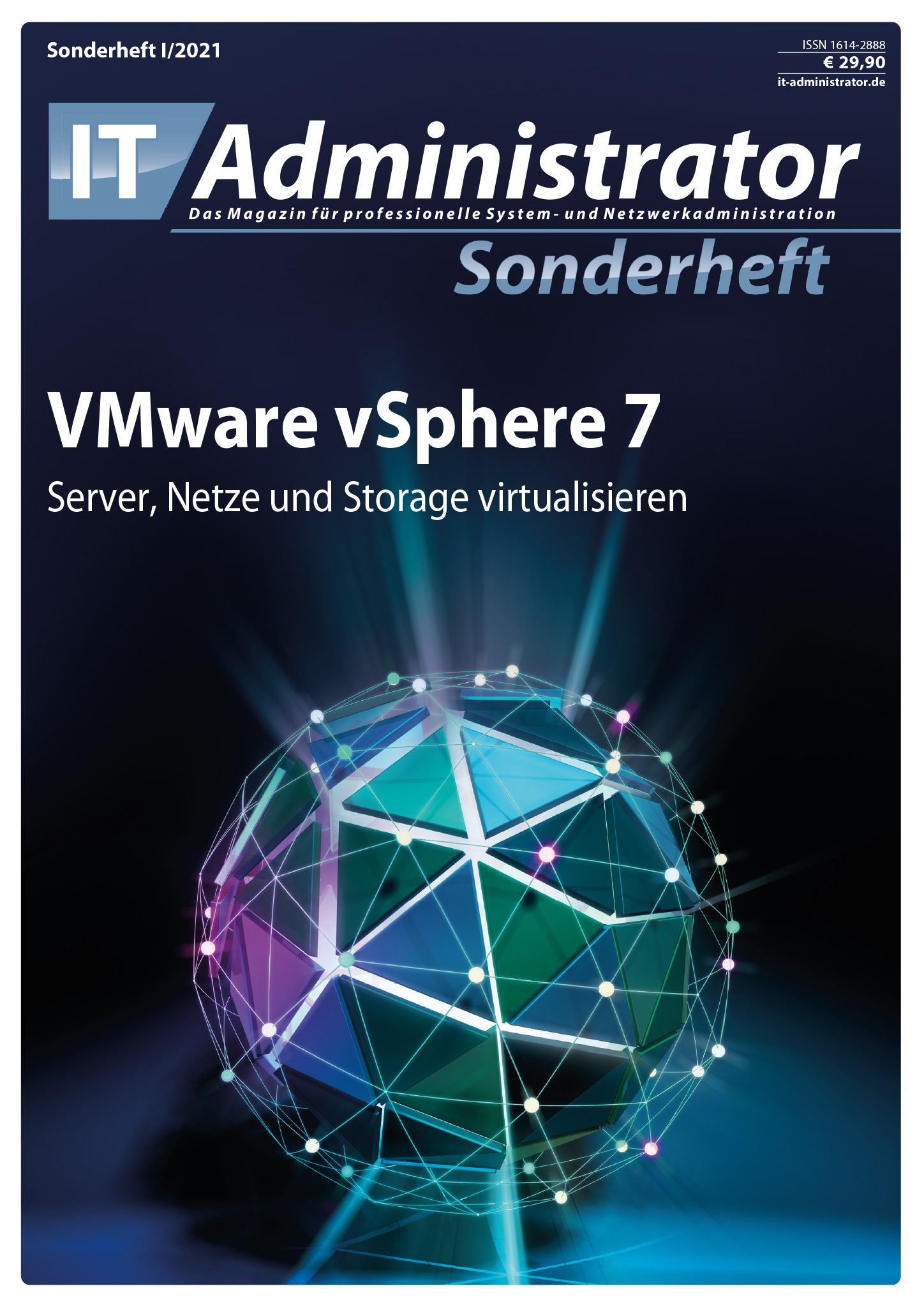 IT-Administrator Sonderheft I/2021 VMware vSphere 7