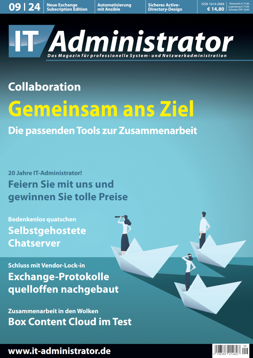 Ausgabe September 2024 Collaboration