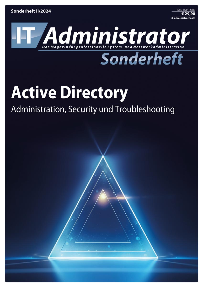 IT-Administrator Sonderheft II/2024 Active Directory