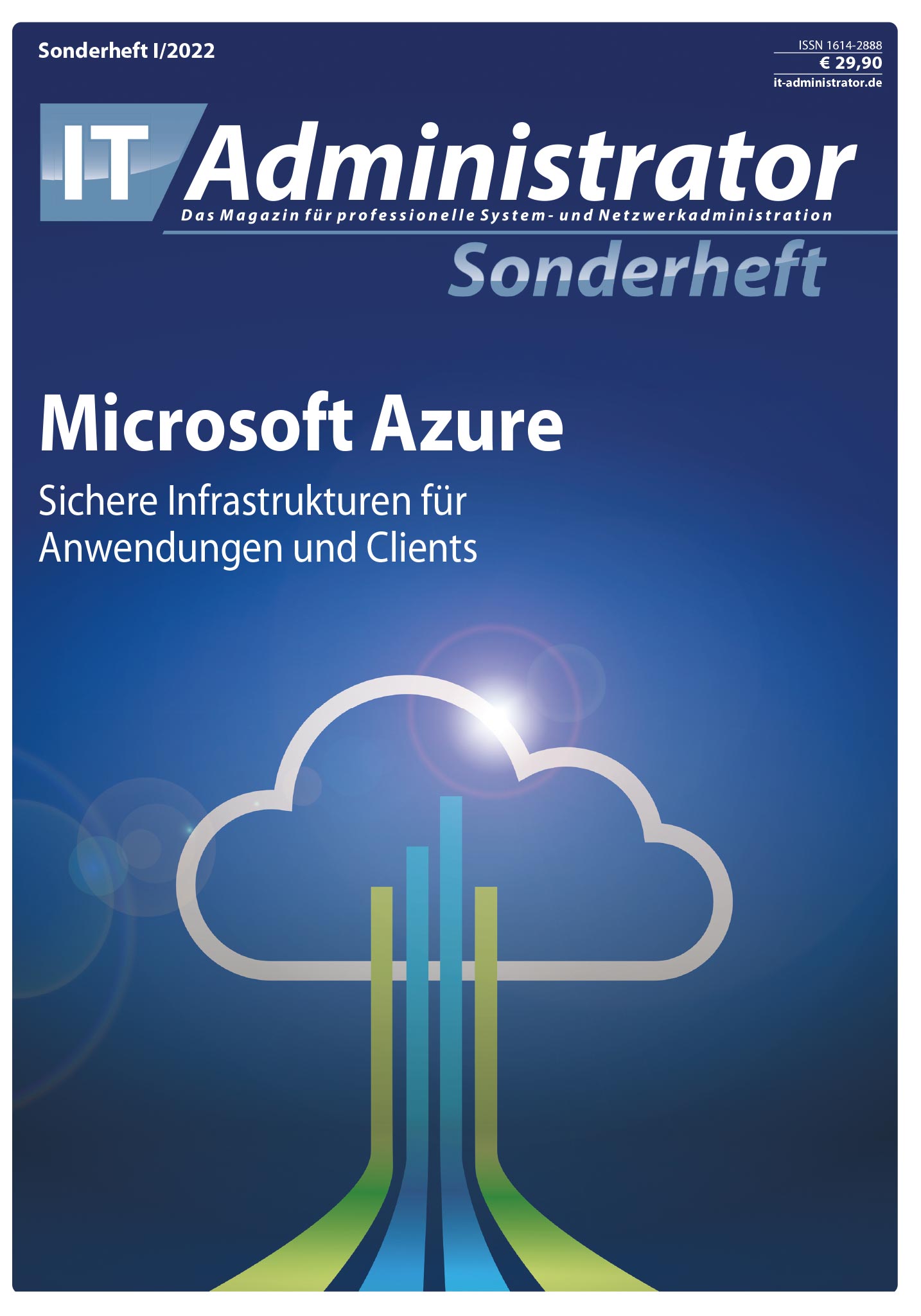 IT-Administrator Sonderheft I/2022 Microsoft Azure