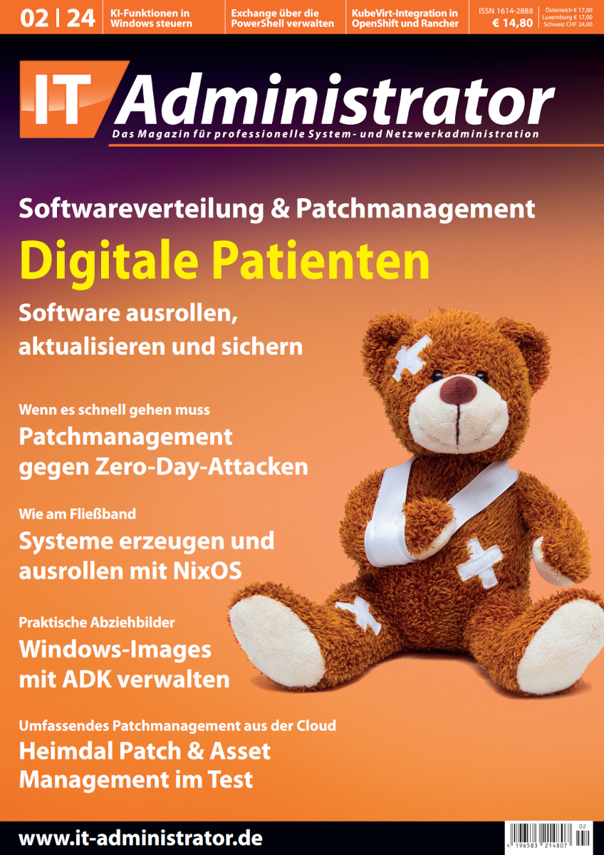 Ausgabe Februar 2024 Softwareverteilung & Patchmanagement