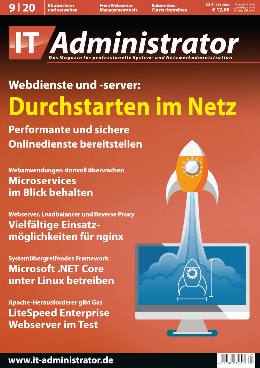 Ausgabe September 2020 Webdienste und -server