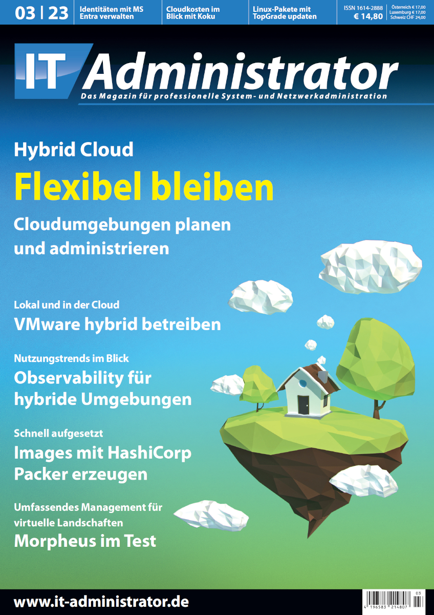 Ausgabe März 2023 Hybrid Cloud