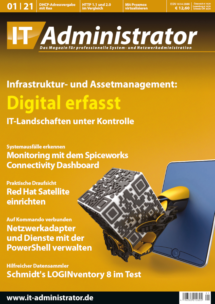 Ausgabe Januar 2021 Infrastruktur- und Assetmanagement