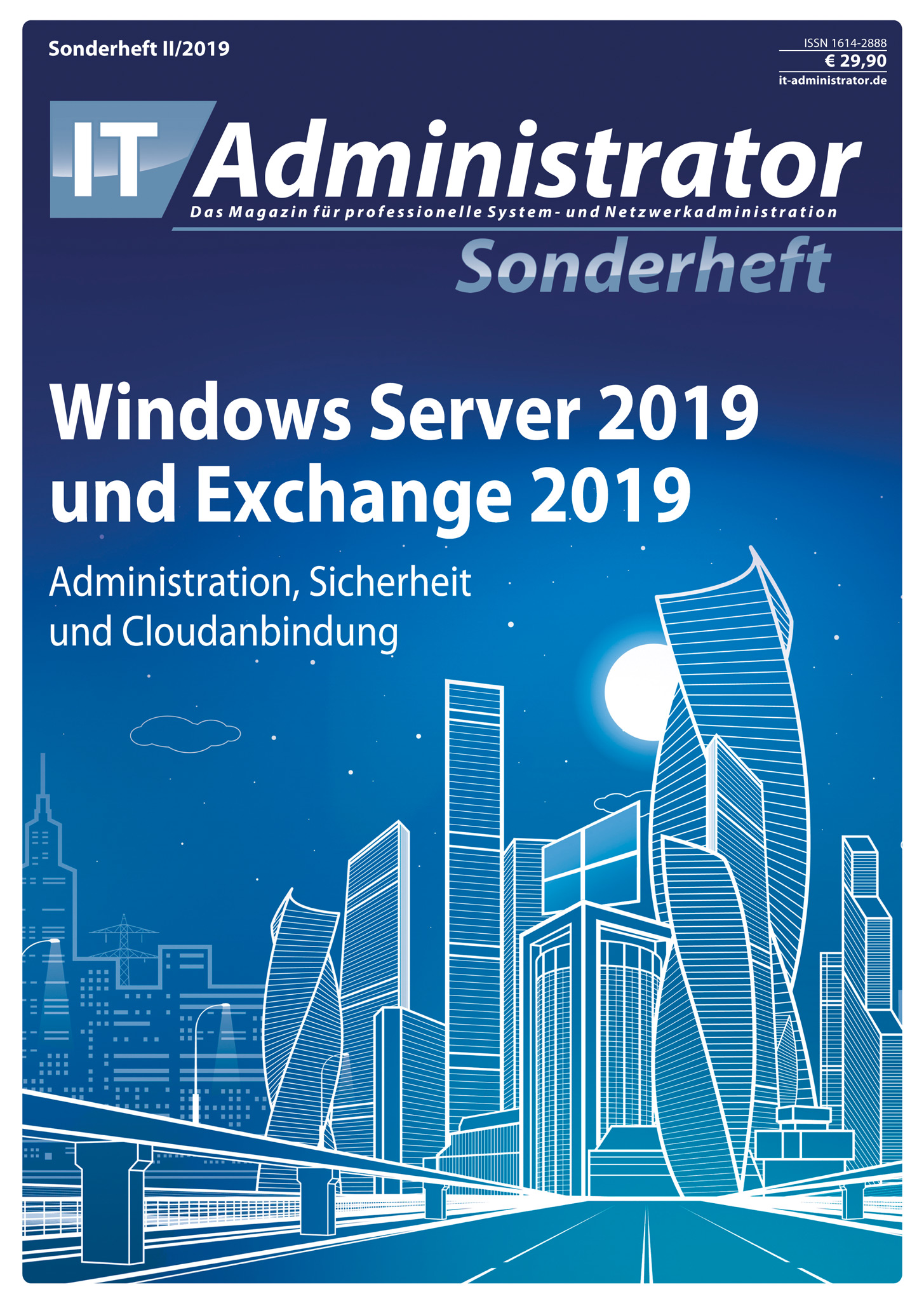 IT-Administrator Sonderheft II/2019 Windows Server 2019 und Exchange 2019