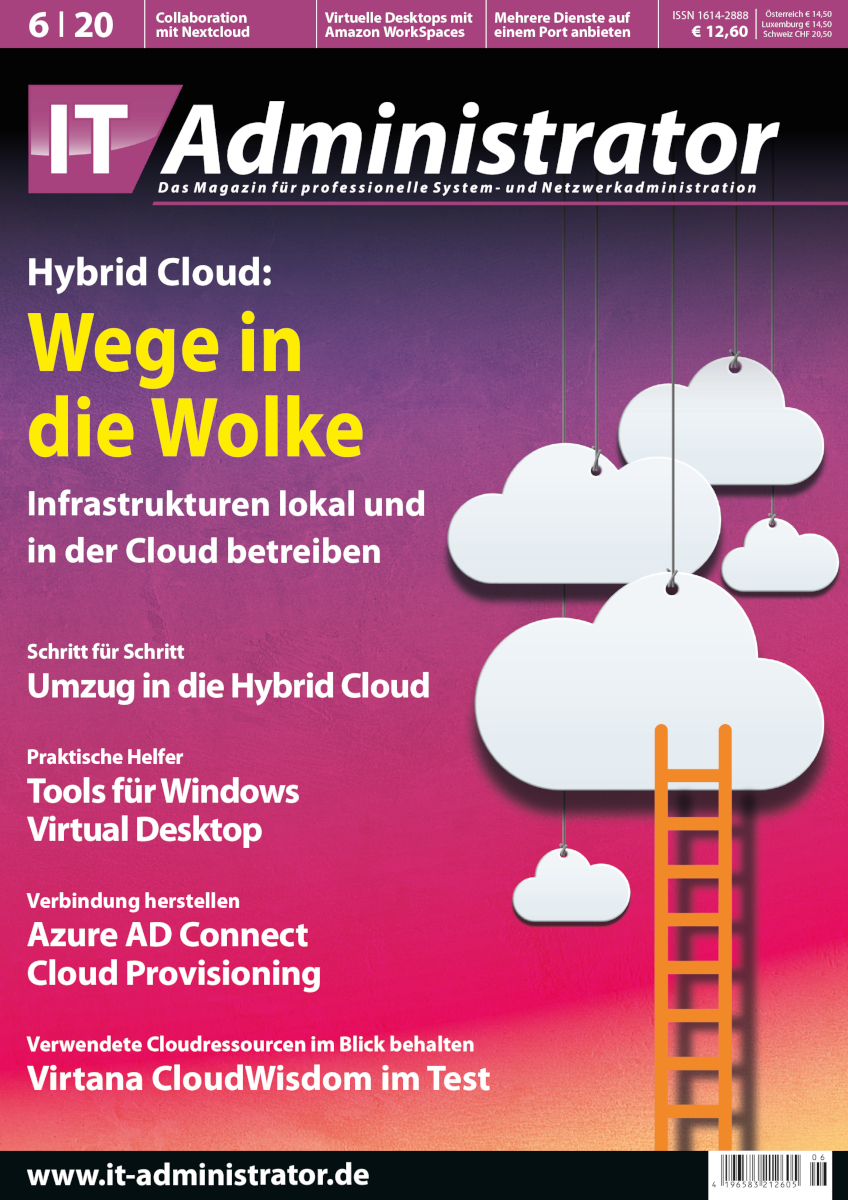 Ausgabe Juni 2020 Hybrid Cloud