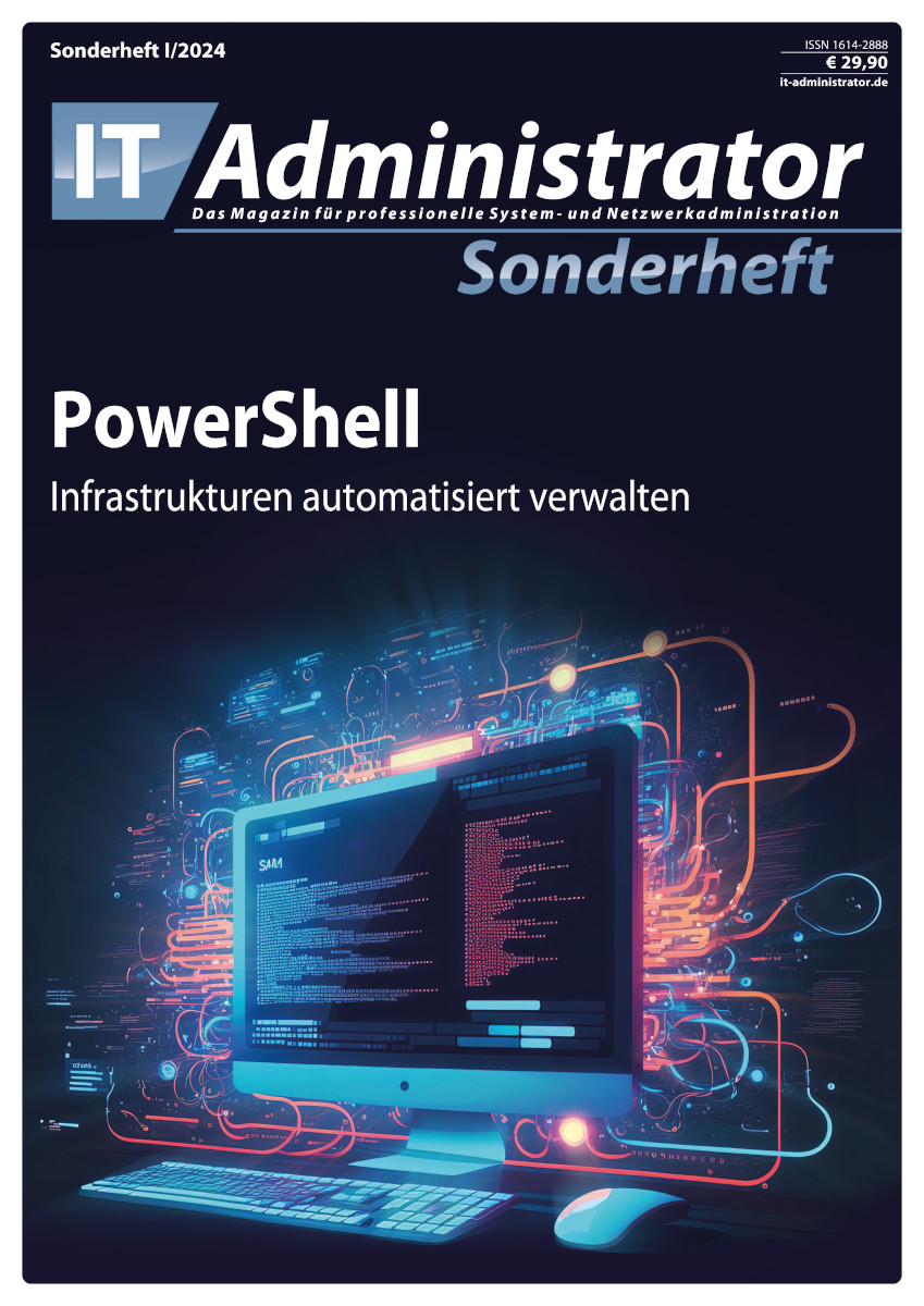 IT-Administrator Sonderheft I/2024 PowerShell